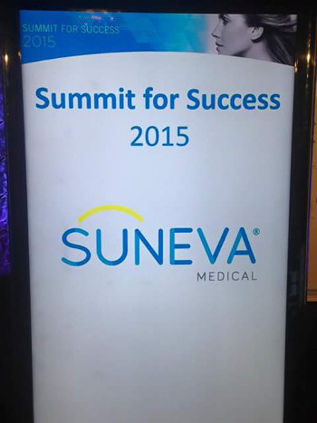 Suneva Summit Banner 2015 Chicago